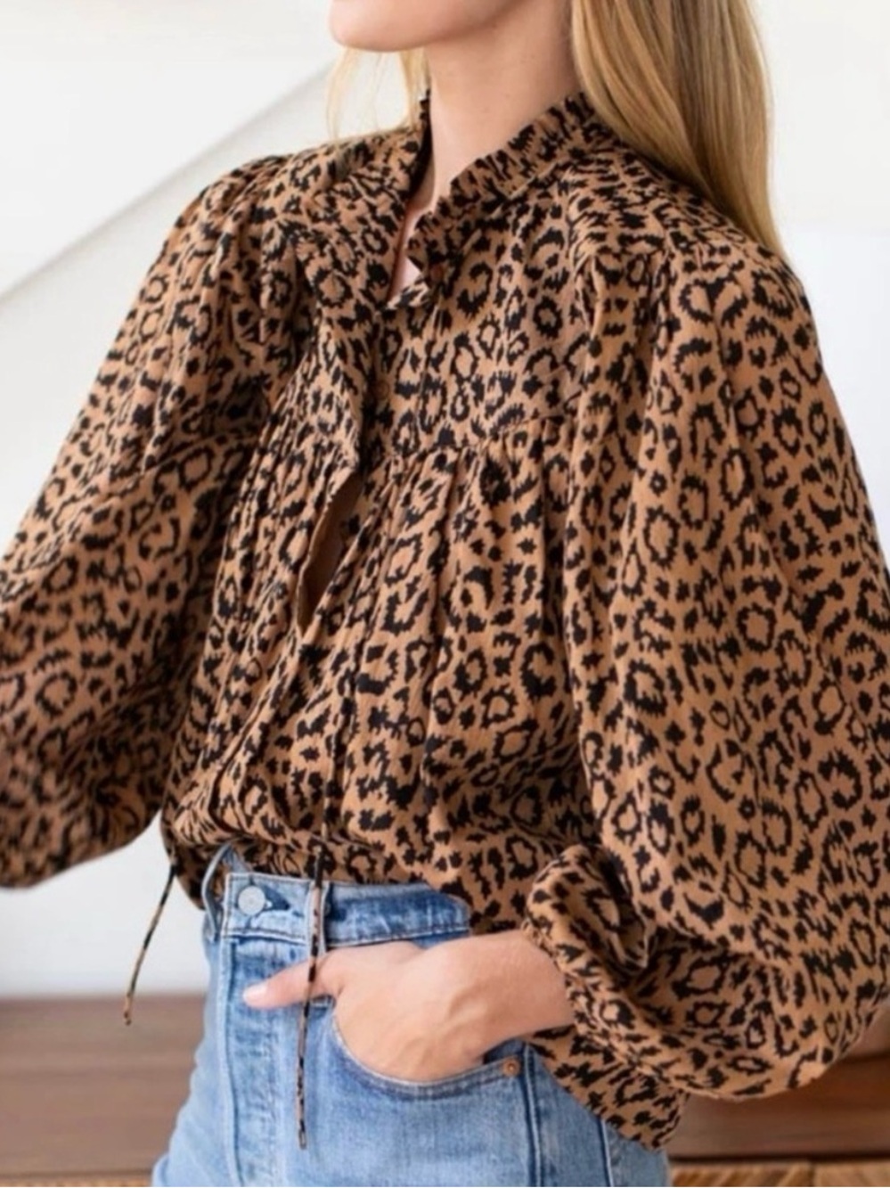 Emerson Fry Emmaline Blouse